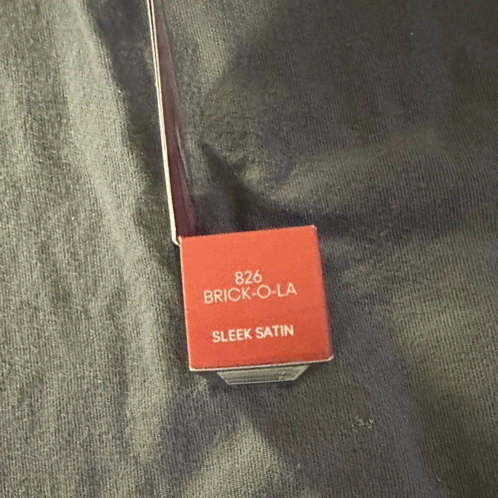 MACximal Satin Lipstick Mini – Brick-O-La (Warm Dusty Rose) | NWT